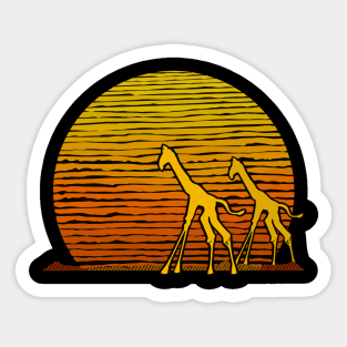 THE LION KING- the musical- circle of life Sticker